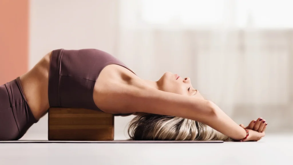 Blocs yoga alignement posture