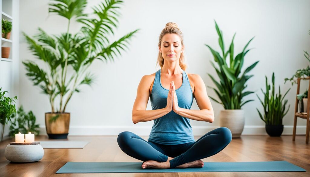 comment faire du yoga tout seul