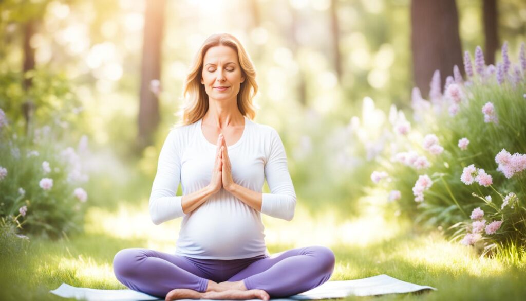 yoga postnatal pour l'harmonie
